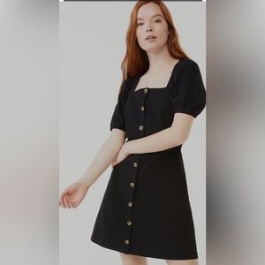 NWT Square neckline Free Assembly dress